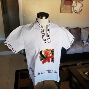 Bolivian shirt pullover NEW Large